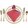 thumbnail image 2 of Nawy Cloth Napkins - Premium Polyester Reusable Fabric for Events and Home Decor 2 PCS, 2 of 7