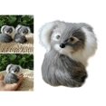 thumbnail image 3 of Cute Mini Koala Model Decor Teaching Gift koala Aids Soft Adorable Toy Animal Baby Toys, 3 of 9