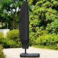 thumbnail image 2 of Housse de Parasol Banane Déporté pour Jardin Patio Imperméable (Parapluie Non Inclus), 2 of 9