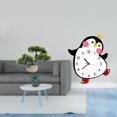 thumbnail image 2 of Árbol bonsái artificial,Bonsái artificial para decoración de escritorio o interior,Bonsái artificial,planta falsa en maceta.,Reloj de pared,Reloj de pared silencioso,sin tictac,decorativo, 2 of 8