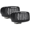 thumbnail image 2 of Rigid Industries SRM - SAE Compliant Driving Light Set - White - Pair, 2 of 4