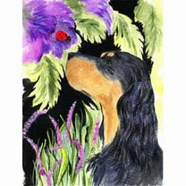 Gordon Setter Flag - Garden Size, 11 x 15 in.
