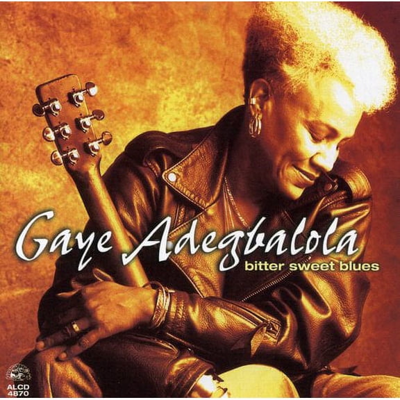Gaye Adegbalola - Bitter Sweet Blues - Music & Performance - CD