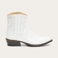 thumbnail image 2 of Women's Stetson Anika Leather Boots Handcrafted White, 2 of 7