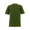 thumbnail image 3 of Wrangler Workwear Men's Short Sleeve Pocket Henley Tee, 3 of 8