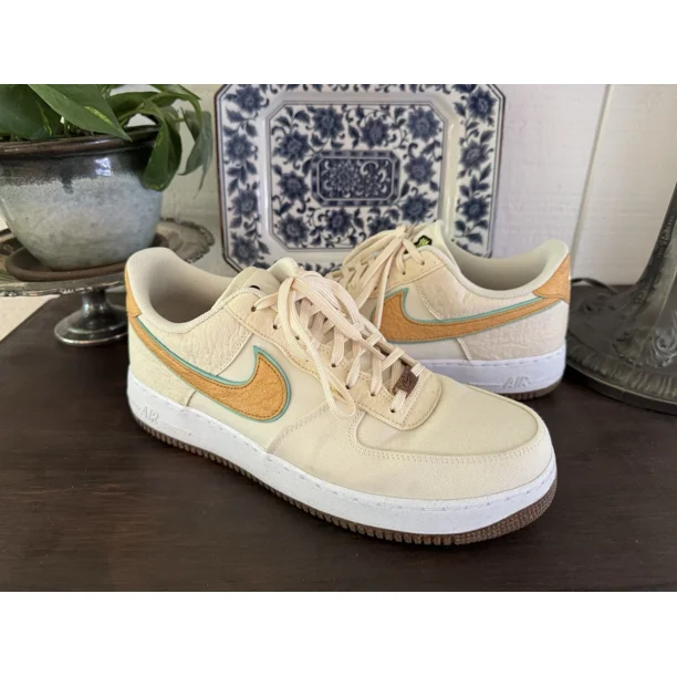 Ni&ke Air Force 1 '07 Premium Happy Pineapple' - CZ1631-100 Size 13