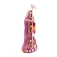 thumbnail image 4 of Santa Muerte Rosa Amor Armonía Vestida 24cm + Biblia, 4 of 10