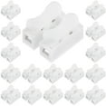 thumbnail image 3 of GOOHOCHY White ABS Spring Connectors for Light Fixture 100pcs Easy Installation High Pressure Resistance, 3 of 8