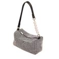 thumbnail image 1 of Bolso de mano de noche con cristales brillantes para mujer, bolso bandolera brillante, cartera para boda, club de baile, 1 of 5
