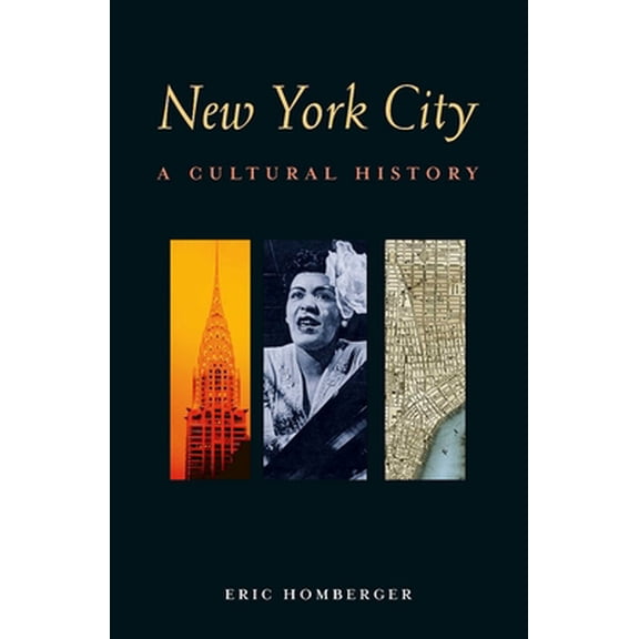 Pre-Owned New York City: A Cultural History (Paperback) 1566567106 9781566567107
