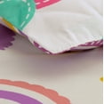 thumbnail image 5 of Btargot 4pc Toddler Bedding Set Purple Rainbow Cute Love Hearts Comforter Set for Baby Girls Colorful, 5 of 9