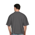 thumbnail image 2 of Casual Classics  Adult Combed Ringspun Cotton Boxy Oversized T-Shirt, 2 of 4