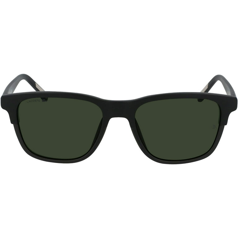 Lacoste Green Rectangular Men's Sunglasses L607SND 001 54