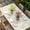Light Beige, variant on Brown Pure Color Table Cloths for 8 Foot Rectangle Tables, Aesthetics Contemporary Luxury Patio Waterproof Elastic Fitted Tablecloths, Washable Rectangular Table Cover for Camping