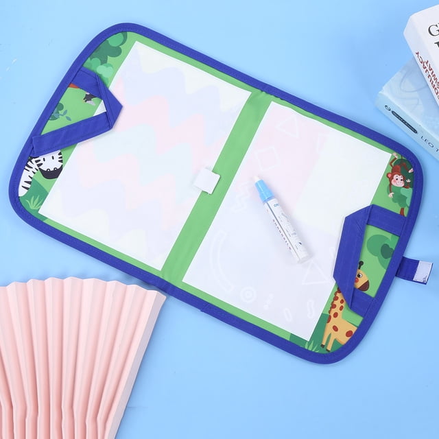 Tapete Reutilizable Para Dibujar Con Agua, Juguetes Educativos Para Colorear, Almohadilla Para Colorear, Para Niños, Pintura, Escritura, Educación Temprana