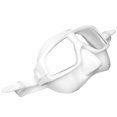 thumbnail image 3 of Snorkeling Goggles, Prevent Fog Silicone Broad Vision Diving Equipment  For Swimming White, 3 of 8