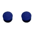 thumbnail image 1 of 6 Layers Leather Billiard Cue Tips Height 8mm Pool Accessories Pressed Layers Strike Effect Billiards Equipment, 1 of 7