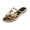 Rose Gold, variant on Women's Flat Gold Beach Summer Vacation Sandals Butterfly Slides 2026 Strappy Casual Cute Wedding Flats Shoes Gold 43(US-10)