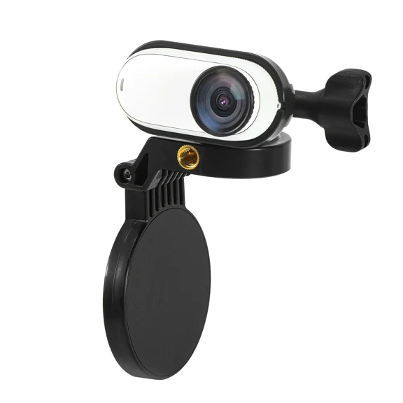 Magnetic Mount for Insta360 Go3/Go3s Multifunctional Foldable Tabletop Car Mount Flexible Adjustable Angle Accessories for Insta 360 Go3/Go3s Vlogging for Gopro Hero 13