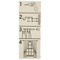 thumbnail image 3 of Maison Concepts 25/28Mm Drape Pole Set (Spark - Nickel) (48-84), 3 of 3