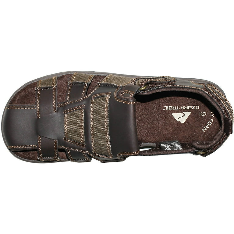 Ozark trail memory foam sandals hotsell