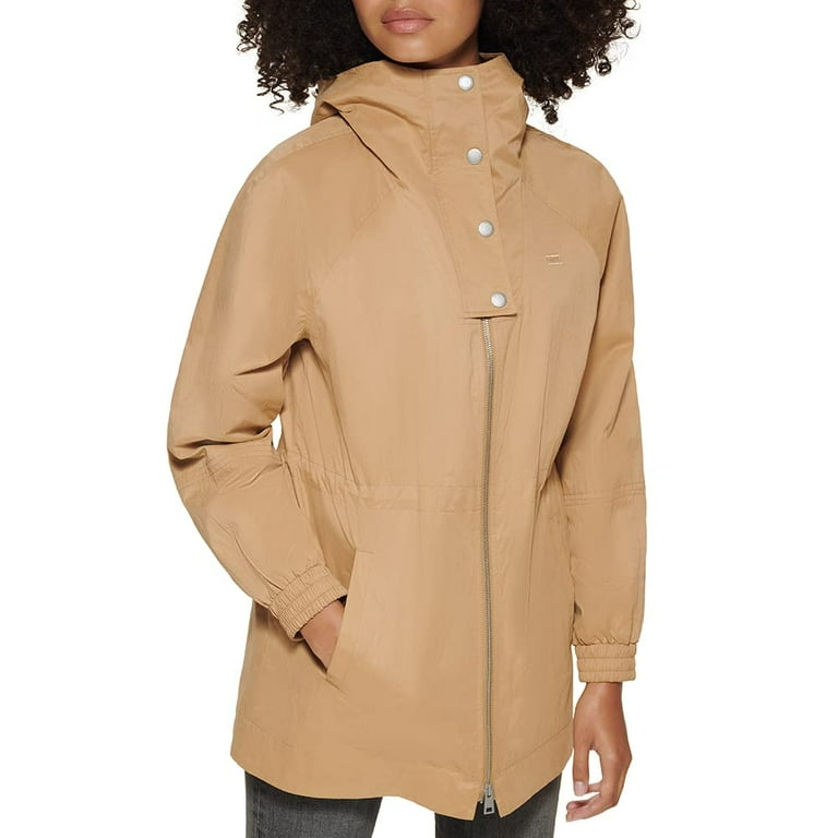 Levi s Hooded Utility Jacket X Large Gold