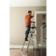 thumbnail image 3 of COSCO 2061AABLKE Signature Series Step Ladder, 6ft, Steel, 3 of 5