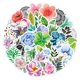 thumbnail image 5 of Lote de 50 piezas de pegatinas bonitas y bonitas de flores y plantas,, 5 of 5