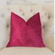 thumbnail image 2 of Plutus Lady Fuschia Pink Luxury Throw Pillow - Doble cara 20 "x 20" Plutus PBKR1905-2020-DP, 2 of 2