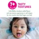 thumbnail image 4 of Baby Snack Little Bellies, bollos orgánicos de manzana y canela, 4 of 7