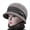 Khaki, variant on iHPH7 Cloche Hats for Women Winter Accessories for Women Beanie for Women Tea Party Hat Winter Caps for Women Knit Hat Womens Winter Hat Dark Blue One Size