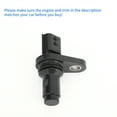 thumbnail image 6 of Unique Bargains 1 Pc Crankshaft Position Sensor for Nissan Versa 1.6 2020-2024 Sturdy Metal Plastic Black Engine Crank CKP Sensor, 6 of 6