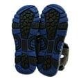 thumbnail image 5 of Eddie Bauer Boy's Adjustable Strap Jordan River Sandal (Blue Camo, 2), 5 of 7