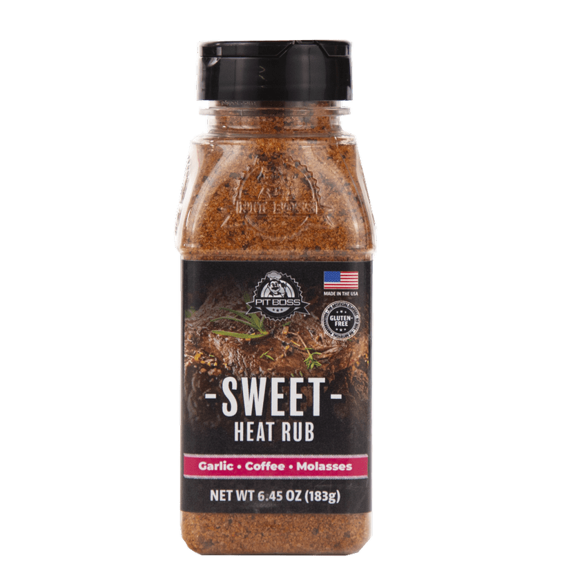 Pit Boss Sweet Rib Rub and Barbecue Seasoning Spice 5 oz Walmart