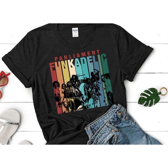 Funkadelic Retro Vintage T-Shirt, Funkadelic Band Shirt, Music Shirt, Gift Tee For You And Your Friends