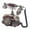 Gray, variant on Autrinix Retro Rotary Phone, Classic Desk Telephone with Resin Body and Zinc Alloy Handset, Antique European Style Phone for Home & Office Use