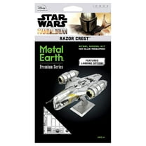 The Mandalorian Razor Crest Star Wars Metal Earth 3D Puzzle Premium Model Kit, 3D puzzle, puzzle for adults, 3D puzzle assembly, Christmas Gift, DIY