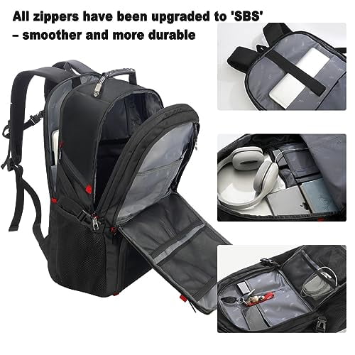 Gym bag with shoe and laptop compartment 2025