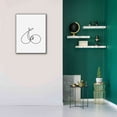 thumbnail image 5 of Epic Graffiti 'Still Life Pear and Apple' by Line and Brush, Canvas Wall Art, 26"x34", 5 of 8