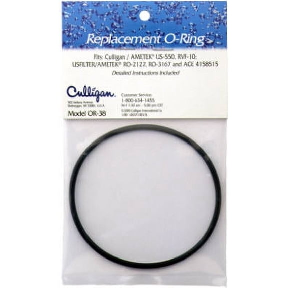 Culligan Housing O Ring for Undersink Water Filter US-550 - 3/8" - Each