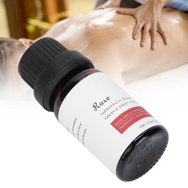 Aceite FEXMS Aceite Esencial Aceite De Fragancia De Planta Natural Multifuncional Para Masaje SPA 10ml