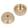 thumbnail image 1 of Button Battery Adapter, Brass Material 2Pcs PX625 Battery Adapter  for Film Camera Exposure Meter for LR44 1.4V Zinc  Batteries, 1 of 8