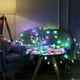 thumbnail image 3 of EGNMCR Light Strip, Christmas Lights 10M 80LED Christmas Snowflake String Lights Decorations Winter Fairyland Decor the Lights, 3 of 3