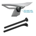thumbnail image 3 of Bike Seatpost Clamp For Carbon Saddle Rails Adapter 7x9mm Bicycle Seatpost Tube Oval / Round Clips, 3 of 5