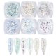 thumbnail image 1 of Holographic Nail Art Sequins Glitter Kits 6 Boxes 3D Nails Glitter Metallic Shining Flakes Acrylic Powder Dust Sequins for Nails Decoration Holographi, 1 of 4