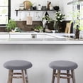 thumbnail image 4 of Dsscvnef Round Stool Chair Cover Protective Seat Pad Household Swivel Furniture Accessory Soft Comfortable Durable Home, 4 of 8