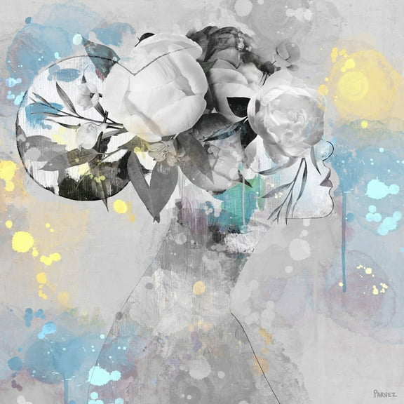 Parvez Taj Elegant Bun II Canvas Wall Art