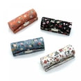 thumbnail image 1 of SenseYo 4 Piezas Estuche para Lápiz Labial Floral para Mujer con Espejo, Kit de Almacenamiento de Cosméticos Estuches de Viaje de Maquillaje Bolsa Organizadora para Monedero, 1 of 5