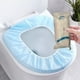 thumbnail image 4 of Funda Desechable para Asiento de Inodoro Portátil, de Tela No Tejida, Ideal para Viajes, Hoteles, Aviones y Baños Públicos. Empaque Individual., 4 of 7