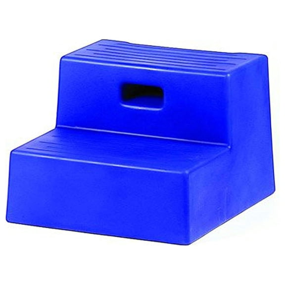 2-Step Mounting Block Blue